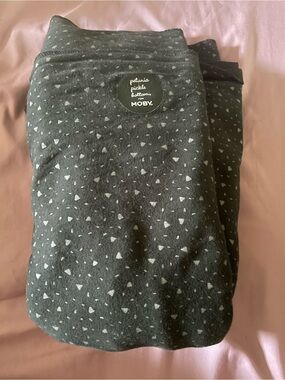 Moby Petunia Pickle Bottom Kids Gray Patterned Leggings